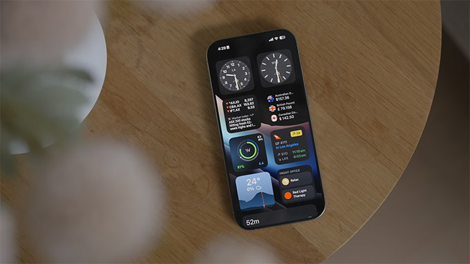 Màn hình hiển thị sắc nét, đáp ứng tốt trải nghiệm người dùng