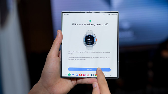 Samsung Galaxy Z Fold 6 bản Hàn có nhiều tính năng hiện đại