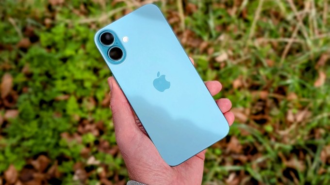 Thiết kế iPhone 16 Plus 256GB Quốc Tế