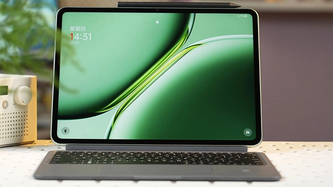 OnePlus Pad Pro hiển thị hình ảnh chất lượng