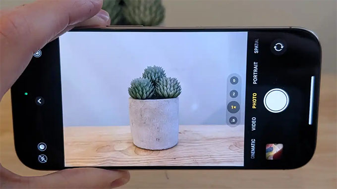 iPhone 16 256GB cũ vẫn đáp ứng tốt khả năng chụp ảnh