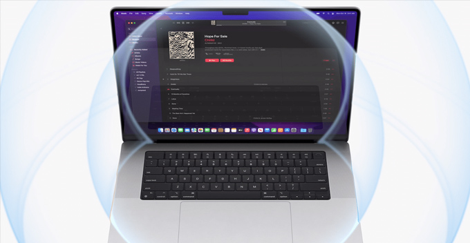 Chip M1 Max trên MacBook Pro 2021 là niềm tự hào của Apple