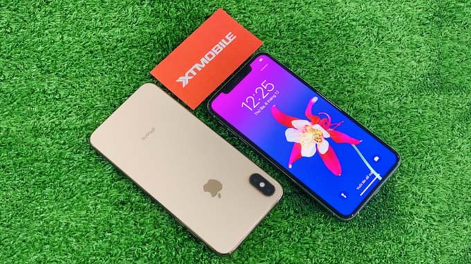 Màn hình iPhone Xs Max 512GB cũ có kích thước 6.5 inch