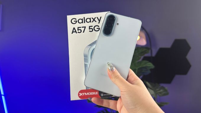 Thiết kế Samsung Galaxy A57 5G 12GB/256GB