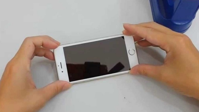 Cường lực Hipiki không làm ảnh hưởng khả năng hiển thị