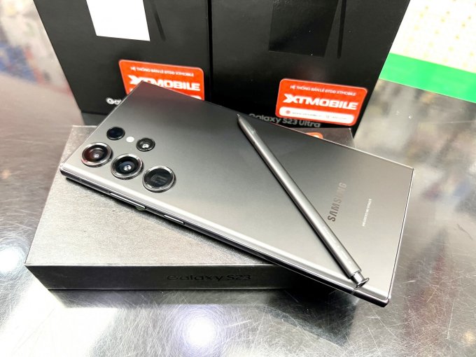 Samsung Galaxy S23 Ultra 8GB 256GB cũ là một sản phẩm đáng cân nhắc