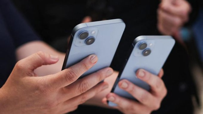 iPhone 14 Plus 128GB có kích thước lớn 6.7 inch