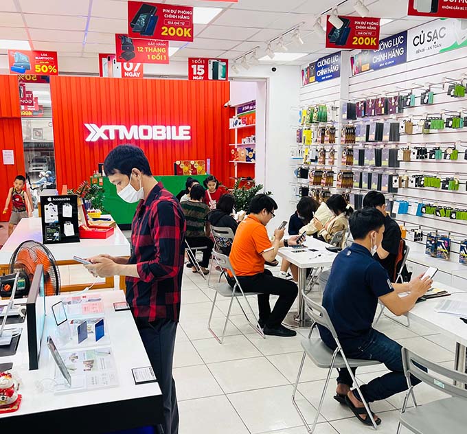 Mua iPhone 15 Plus 512GB (VN/A) tại XTmobile