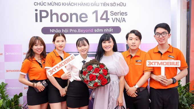 Mua điện thoại iPhone 14 128GB cũ 97% giá rẻ tại XTmobile