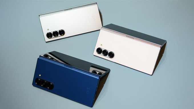 Thiết kế Samsung Galaxy Z Fold 6 bản Hàn đẹp mắt