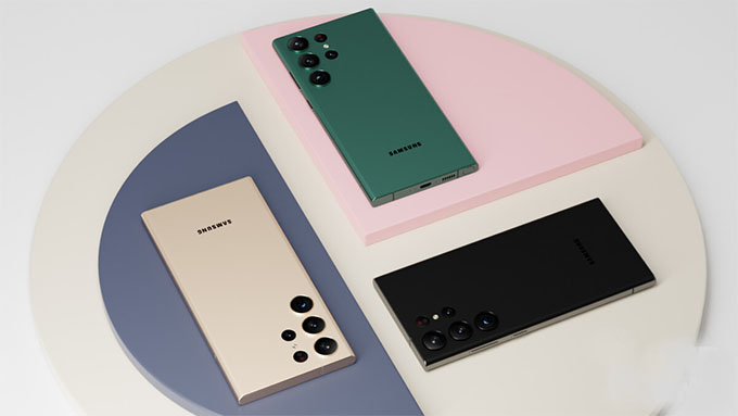 Samsung Galaxy S23 Ultra 1TB có vẻ ngoài cá tính