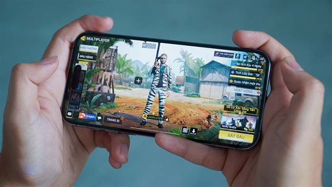 Chipset A16 Bionic được nâng cấp và tối ưu hóa hiệu suất hơn