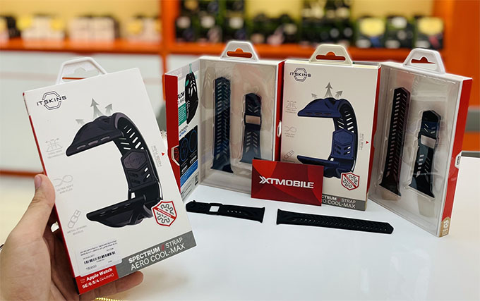 Dây đeo kháng khuẩn Itskins Apple Watch 4/5/6/SE 44mm