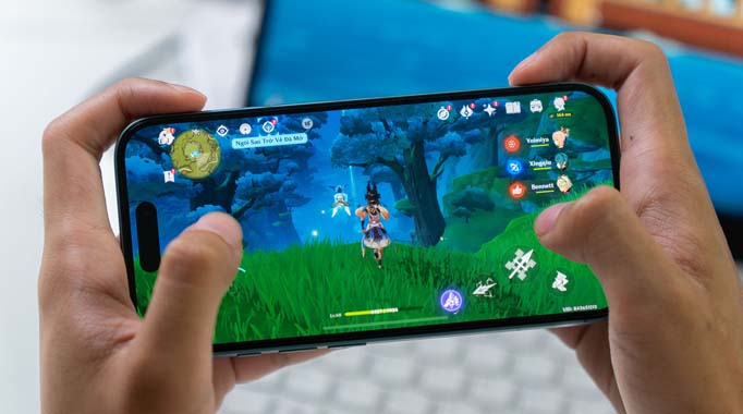 Hiệu năng của iPhone 16 Plus 512GB cũ 97% cũ đẹp