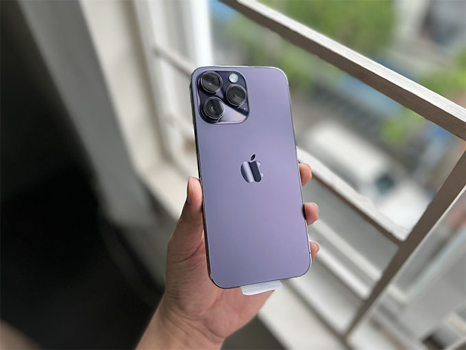 Ngoại hình iPhone 14 Pro Max 128GB thu hút