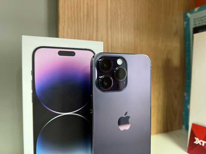 iPhone 14 Pro 256GB với hệ thống 3 camera 48MP
