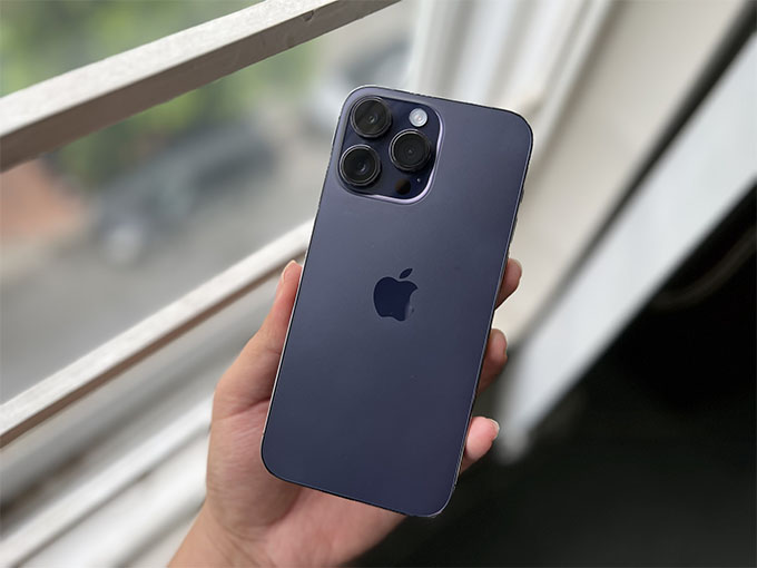 Camera trên iPhone 14 Pro Max 128GB cũ năm nay cũng đã nhận được khá nhiều nâng cấp