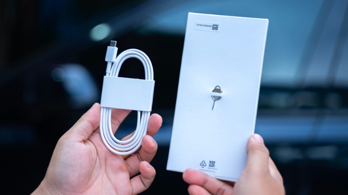 Pin và sạc trên Galaxy M34