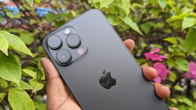 Cụm 3 camera của iPhone 14 Pro Max 128GB cũ 97%