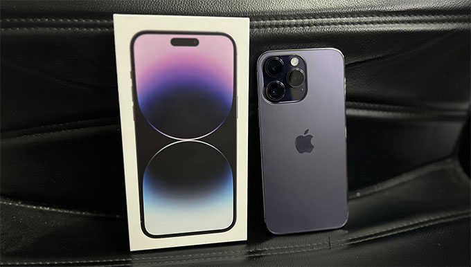 iPhone 14 Pro Max 256GB sở hữu thiết kế Dynamic Island sang trọng