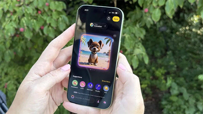 Hiệu năng máy mạnh mẽ và lưu trữ thả ga