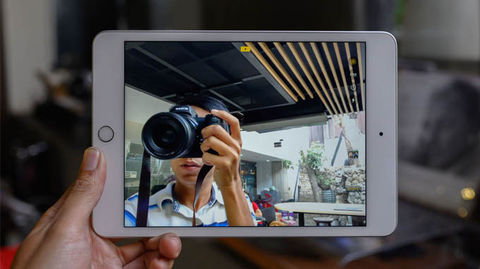 iPad Gen 5 32GB Wifi cũ chụp ảnh khá tốt