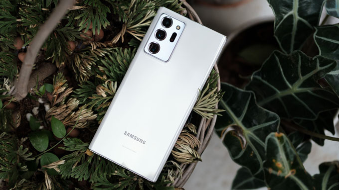Galaxy Note 20 Ultra 5G 256GB Hàn có ngoại hình thu hút