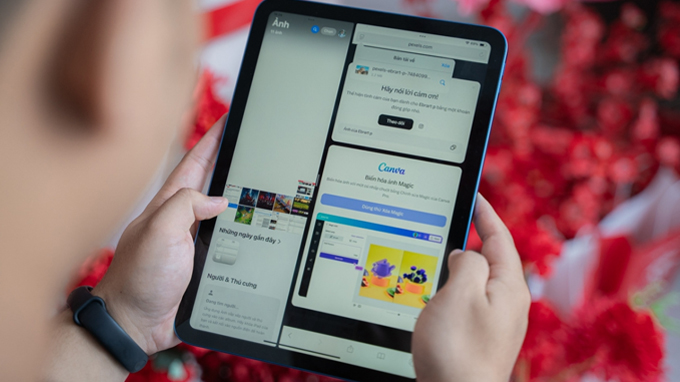 iPad A16 (Gen 11) 11inch mang đến trải nghiệm tuyệt vời