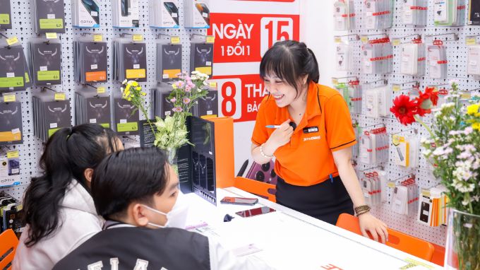 Mua iPhone 15 Pro chính hãng tại XTmobile
