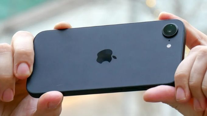 camera của iPhone 16e 512GB VN/A