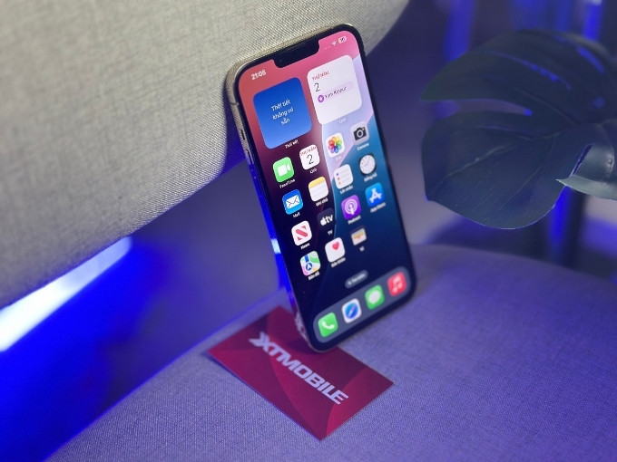 Hiệu năng iPhone 13 Pro Max 1TB cũ 97%