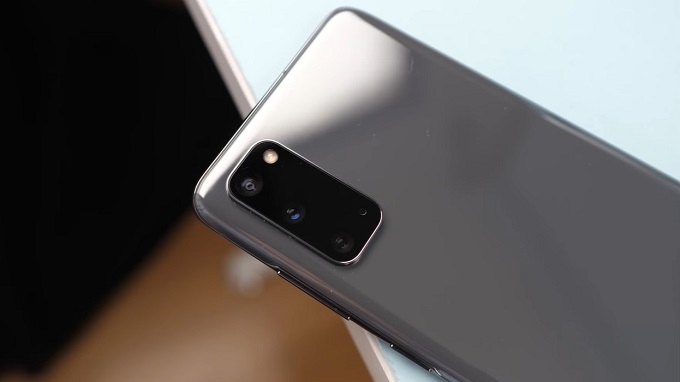 Cụm camera hình chữ nhật định danh