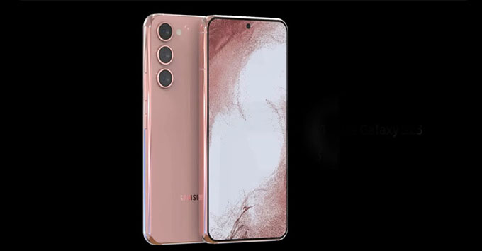 Samsung Galaxy S23 Plus 512GB sở hữu màn hình 6.6 inch