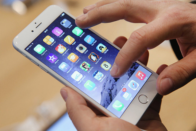 iPhone 8 256GB mang đến không gian trải nghiệm thoải mái cho người dùng