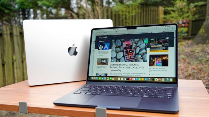 Thiết kế Macbook Air M3 2024 15inch|256GB Chính hãng