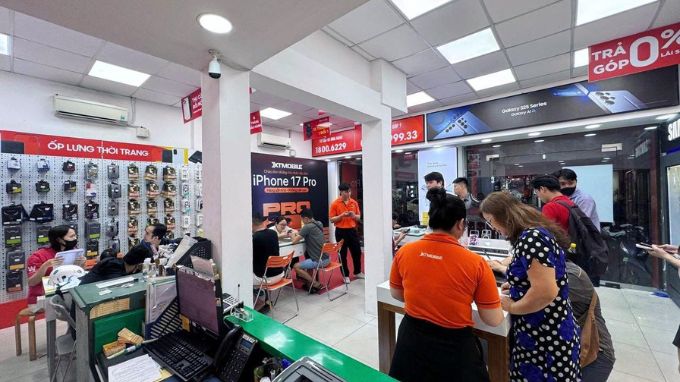 Mua iPhone Air 512GB cũ đẹp 97% chính hãng, giá tốt tại XTmobile