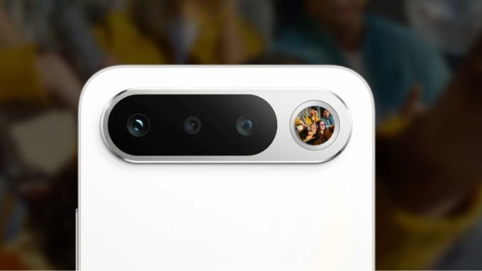 Camera AI 50MP, chụp ảnh linh hoạt
