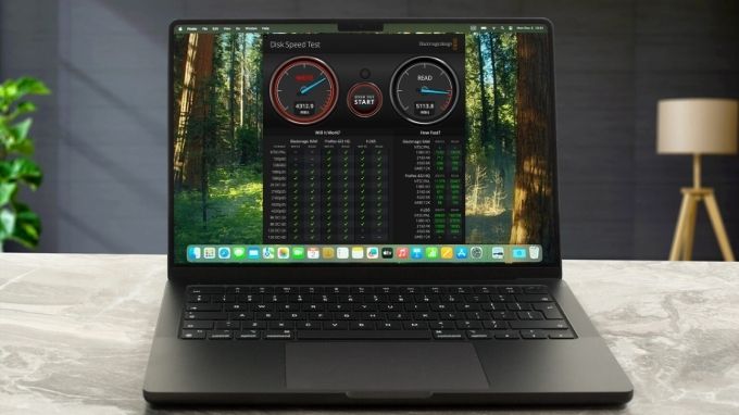 khả năng xử lý của MacBook Pro 14inch M4 Pro (12CPU-16GPU) chính hãng (VN/A)