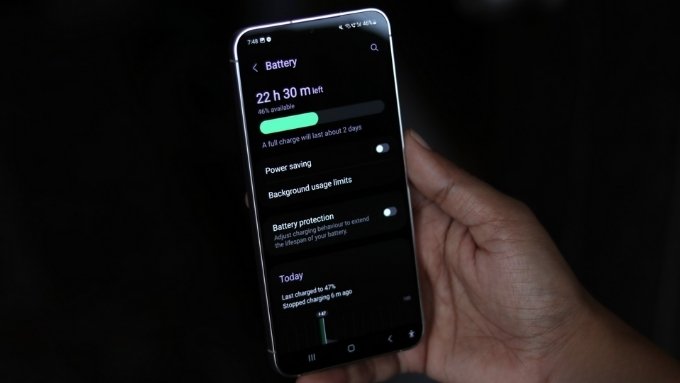 Đánh giá Samsung Galaxy S26 5G 512GB về pin sạc
