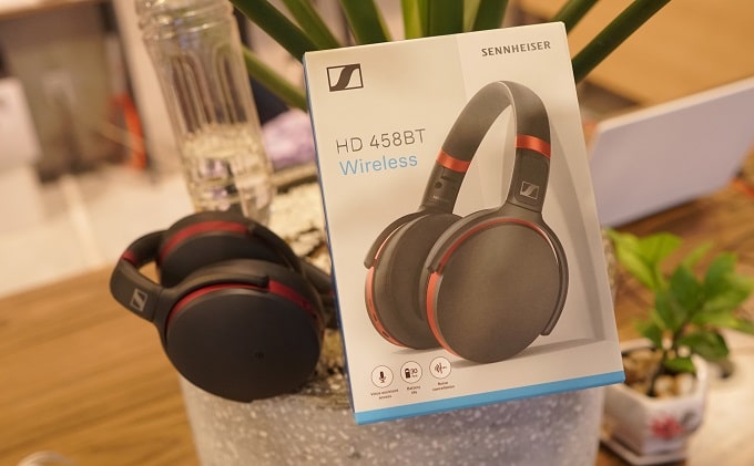 Tai nghe chụp tai Bluetooth Sennheiser HD 458BT chính hãng, chất lượng âm thanh tuyệt đỉnh