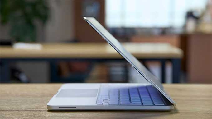 Cấu hình MacBook Neo 512GB sử dụng chip A18 Pro