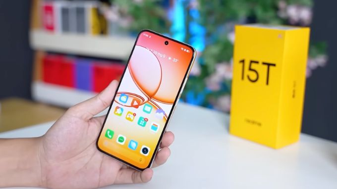 Màn hình Realme 15T 5G