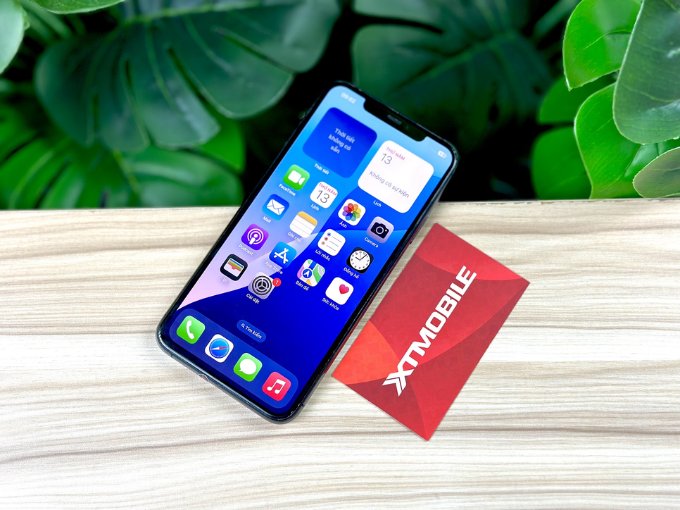 Hiệu năng iPhone 11 Pro Max 64GB cũ 97%