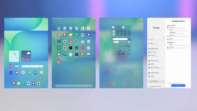 hệ điều hành của Samsung Galaxy Tab S10 FE Wifi