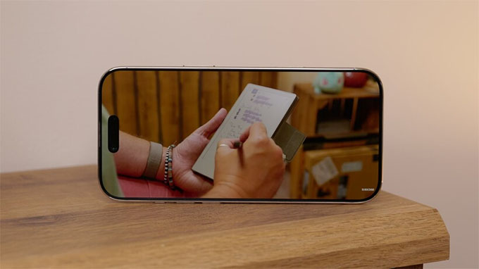 Màn hình iPhone Air 1TB cũ 99% vẫn mượt mà