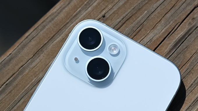 Camera của iPhone 15 256GB VN/A chính hãng