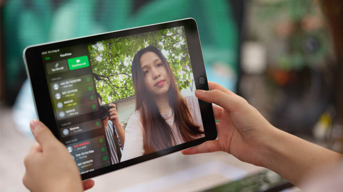 iPad Gen 9 64GB 4G được nâng cấp camera