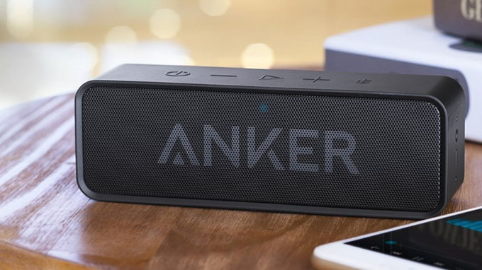 Loa Anker SoundCore là sản phẩm đến từ thương hiệu phụ kiện đình đám tại Mỹ
