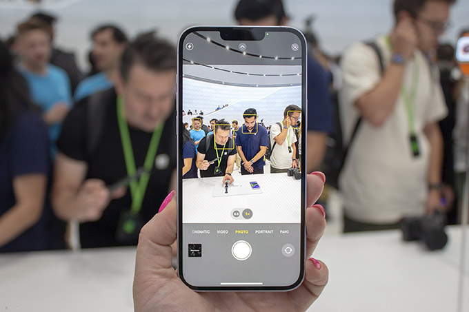 Camera kép 12MP của iPhone 14 Plus 512GB với Photonic Engine