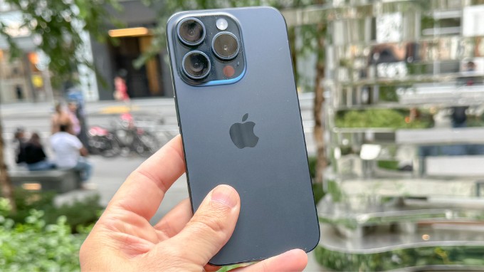 Thiết kế iPhone 15 Pro 128GB Cũ 97% 